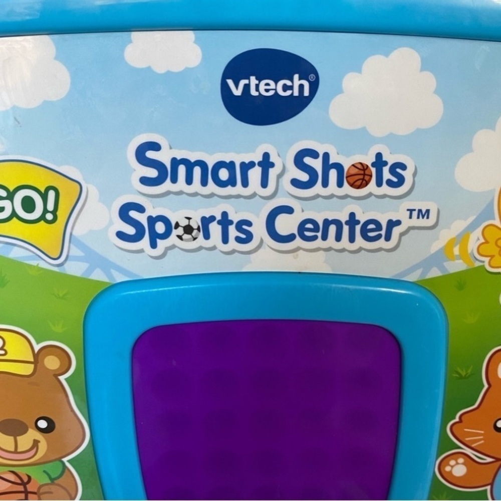 VTECH Smart Shots Sports Center - Picture 8 of 9